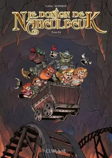 Donjon de nauheulbeuk Tome 24