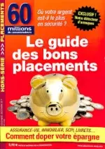 60 Millions de consommateurs - Hors-Série N°124 - Novembre-Décembre 2017