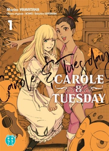 Carole & Tuesday T01 à T03 Intégrale