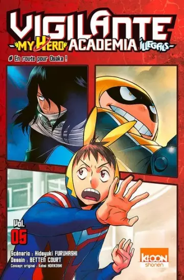 Vigilante - My Hero Academia Illegals T01-05