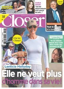 Closer France N.956 - 6 Octobre 2023