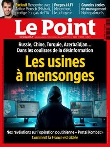 Le Point N.2689 - 15 Février 2024