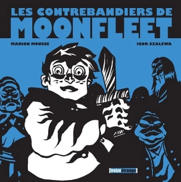 Les contrebandiers de Moonfleet Noir & blanc