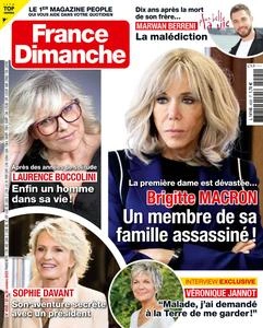 France Dimanche N.4025 - 20 Octobre 2023