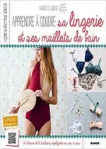 Apprendre à coudre sa lingerie et ses maillots de bain