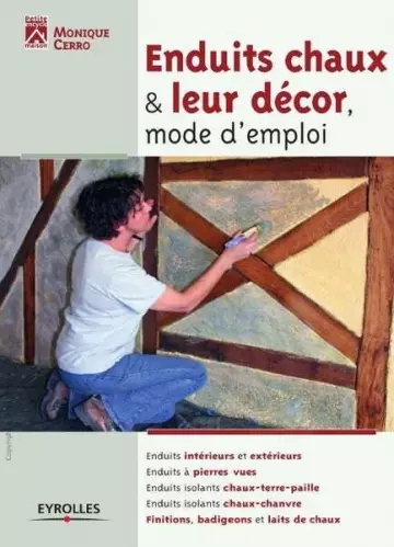 Monique Cerro - Enduits chaux et leur decor