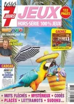 Télé 7 Jours Jeux Hors Série N°6 – Été 2018