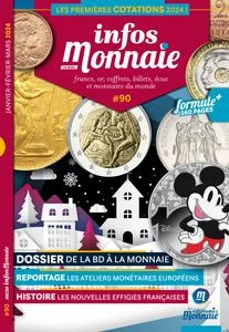 Infos Monnaie N.90 - Janvier-Février-Mars 2024