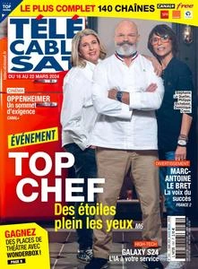 Télécâble Sat Hebdo N.1767 - 11 Mars 2024