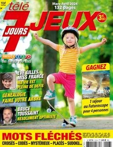 Télé 7 Jours Jeux - Mars-Avril 2024