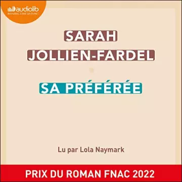 Sa préférée Sarah Jollien-Fardel