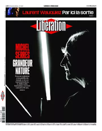 Libération du Lundi 3 Juin 2019