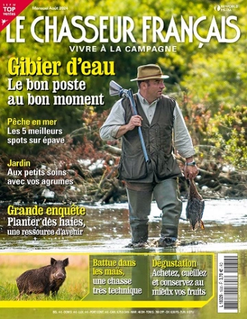 Le Chasseur Français N°1530 – Août 2024