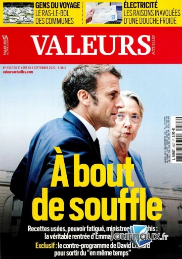 Valeurs Actuelles N° 4527 du 31 août 2023