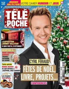 Télé Poche N.3019 - 18 Décembre 2023