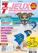 Télé 7 Jours Jeux Hors Série N°5 – Été 2018