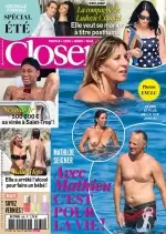 Closer N°635 Du 11 au 17 Août 2017