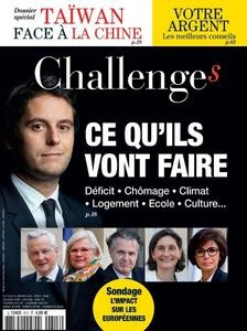 Challenges - 18 Janvier 2024