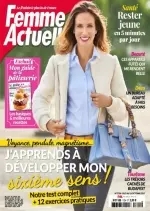 Femme Actuelle - 9 au 15 Octobre 2017