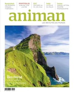 Animan Édition française N.242 - Août-Septembre 2024