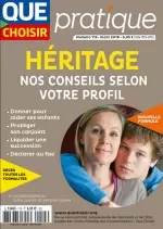 Que Choisir Pratique n°115 - Mars 2018