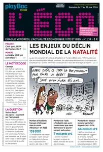 L'ÉCO N.714 - 17 Mai 2024