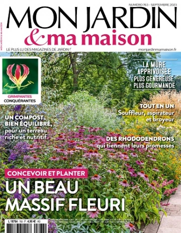 Mon Jardin et Ma Maison N°763 – Septembre 2023