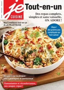 Je Cuisine - Vol.19 N°8 2024