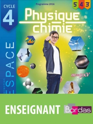 MATHIEU RUFFENACH - BORDAS - ESPACE - PHYSIQUE-CHIMIE CYCLE 4