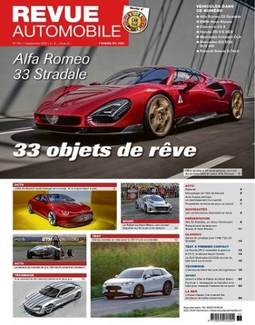 Revue Automobile N°36 Du 7 au 13 Septembre 2023