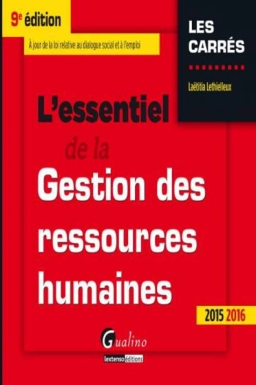 L'essentiel de la gestion des ressources humaines