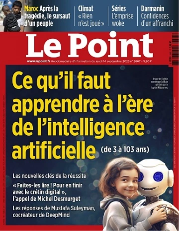 Le Point N°2667 Du 14 au 20 Septembre 2023