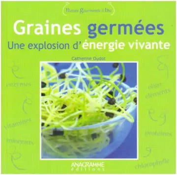 Graines germées :  Une explosion d'énergie vivante