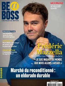 Be a Boss N.14 - Décembre 2023 - Janvier 2024