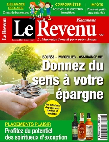 Le Revenu Placements N°308 – Septembre 2023