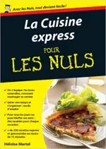 La Cuisine express pour les Nuls