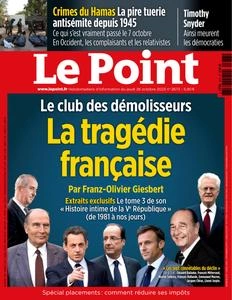 Le Point - N.2673 - 26 Octobre 2023