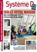 Système D N°816 – Isolez Votre Maison