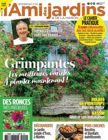 L’Ami des Jardins et de La Maison N°1154 – Septembre 2023