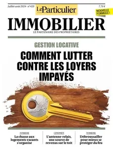 Le Particulier Immobilier - Juillet-Août 2024