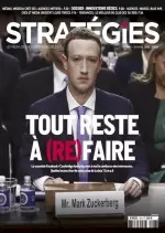 Stratégies - 19 Avril 2018