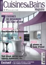 Cuisines et Bains N°171 – Février-Mars 2018