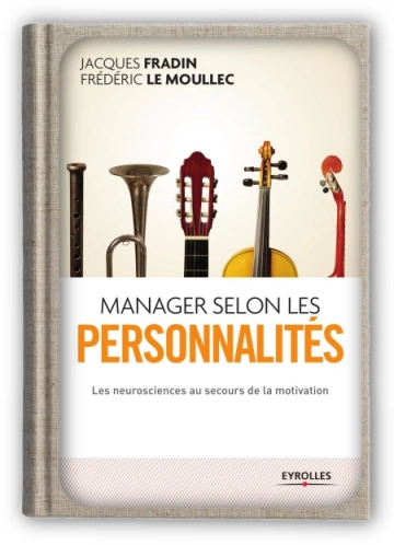 Manager selon les personnalités  Jacques Fradin - Fédéric Le Moullec