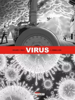 VIRUS - RICARD & RICA - INTÉGRALE TOMES 1 À 3