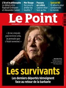 Le Point N.2686 - 25 Janvier 2024