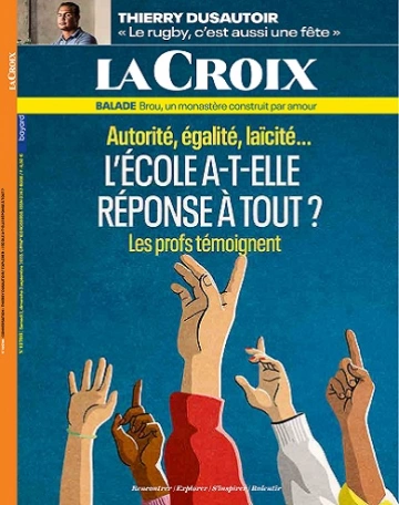 La Croix L’Hebdo Du 2-3 Septembre 2023