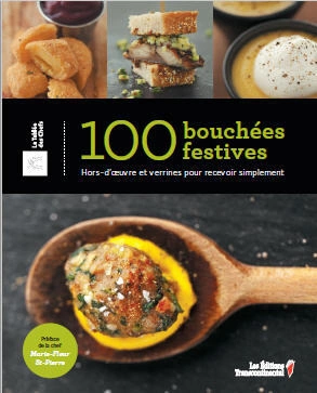 100 BOUCHÉES FESTIVES