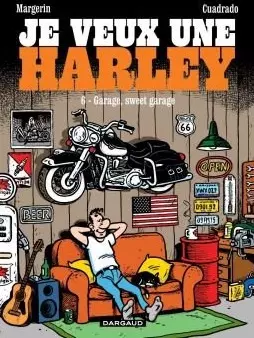 JE VEUX UNE HARLEY TOME 6