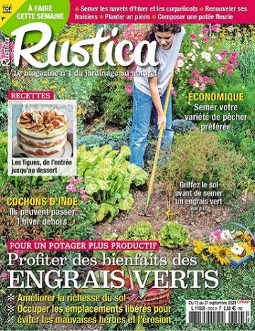 Rustica N°2803 Du 15 au 21 Septembre 2023