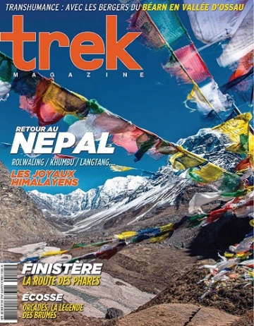 Trek Magazine N°218 – Septembre-Octobre 2023